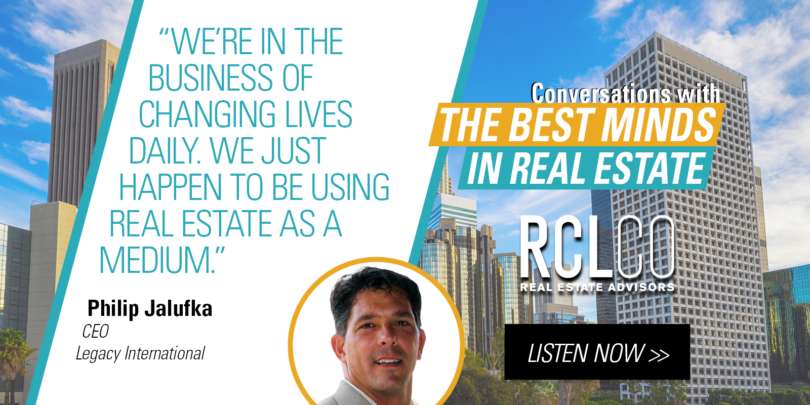 RCLCO Podcast: The Best Minds in Real Estate